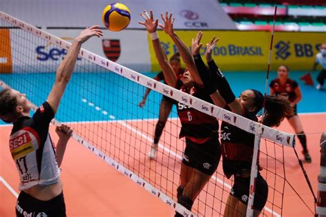 Sesi V Lei Bauru Vence Sesc Rj Flamengo E Empata O Playoff Cbv