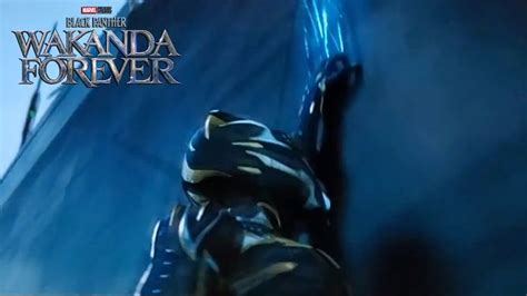 WAKANDA FOREVER EXCLUSIVE CLIP 2 Black Panthers Black Panther