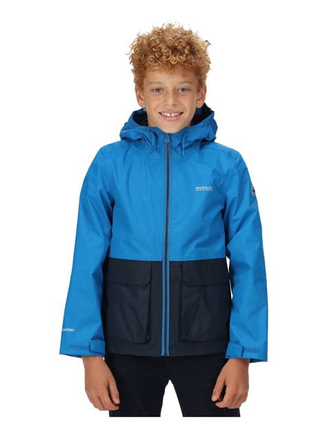 Regatta Veste Imperm Able Hywell Bleu Bleu Kiabi Nu