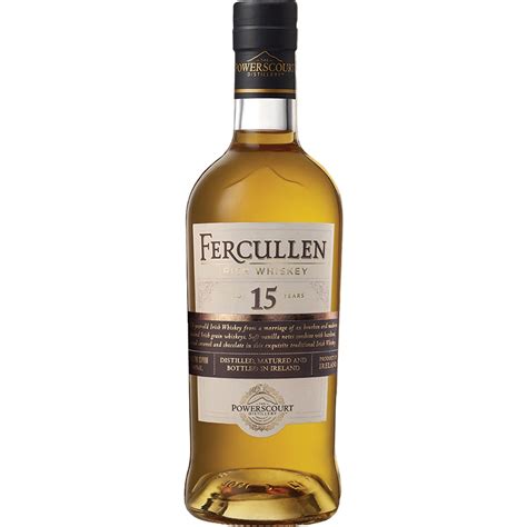 Fercullen Year Old Irish Whiskey Irish Whisky Whiskey