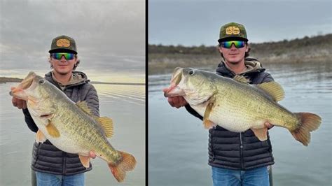 Angler Catches Two Pound Largemouth Bass In One Day On O H Ivie