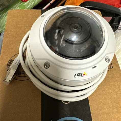 Axis M Pv Mp Panoramic Ip Poe Mini Vandal Dome Camera Mm