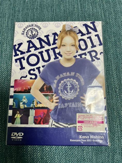 Yahoo オークション 初回生産限定盤 西野カナ Kanayan Tour 2011〜su