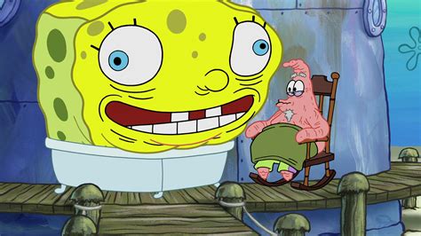 Spongebob Old Man
