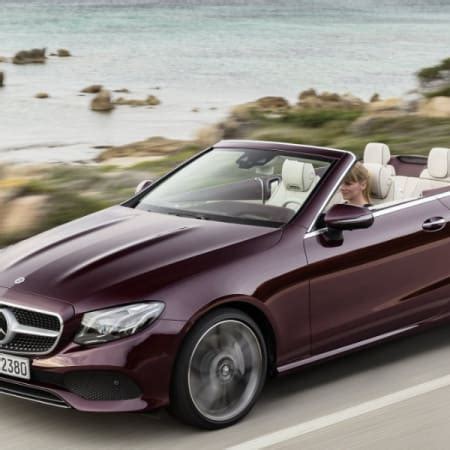 Mercedes Benz E Klasse Cabriolet Lease Va Leasen Bij