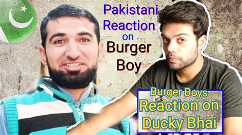 Burger Boy Vs Ducky Bhai S Video Reaction Fr Reaction Wall Ducky