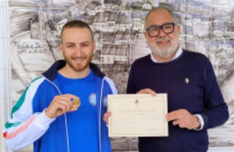 Vicchio Premio A Guglielmo Malenotti Campione Del Mondo Della Pesca