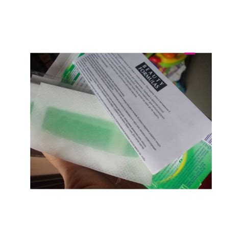 Beauty Formulas Face Bikini Wax Strips Pack Of Eshaistic Pk