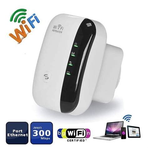 Shop Generic Wireless Wi-Fi Amplifier WiFi Extender 300Mbps Router ...