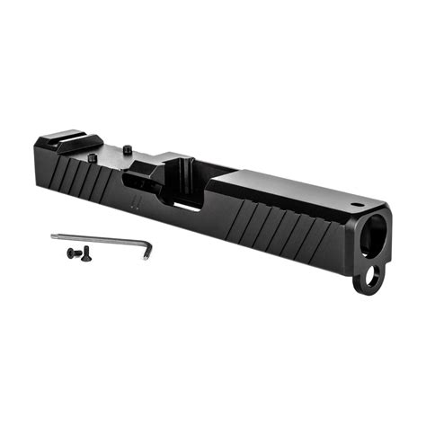 Zev Technologies Duty Slide W Rmr Cut For Glock 19 Gen3 Stripped Rooftop Defense