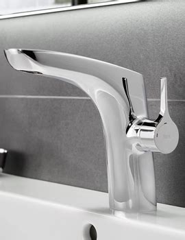 Keuco Edition 400 Chrome Single Lever Basin Mixer Tap