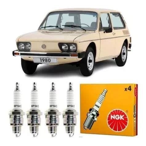 Velas Igni O Original Ngk Vw Gol Kombi Variant Fusca Parcelamento