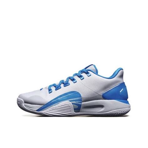 Xtep Jlin One Jeremy Lin 汗水的梦” Sports Basketball Shoes Bluewhite