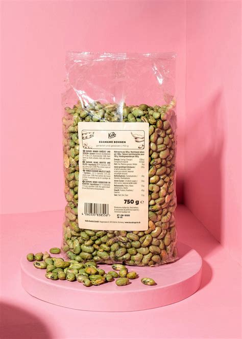 Edamame Bohnen Rapunzel Edamame Sojabohnen Bei Plantful Online Kaufen
