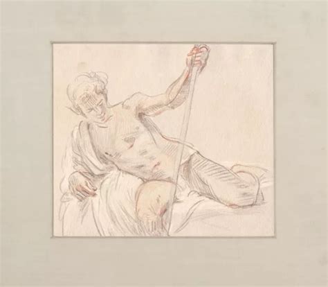 VINTAGE MALE NUDE Drawing Paul Cadmus Old Master Academic American 175 00 PicClick AU