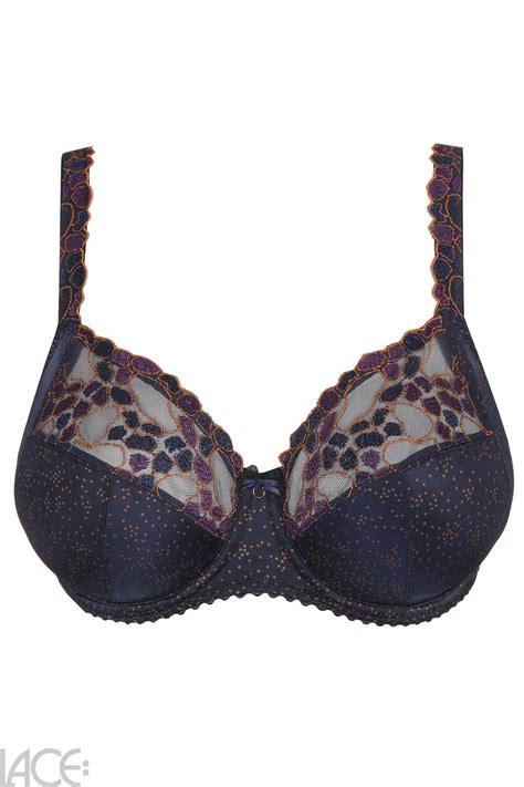 LACE PrimaDonna Lingerie Hyde Park BH E I skål Lace dk