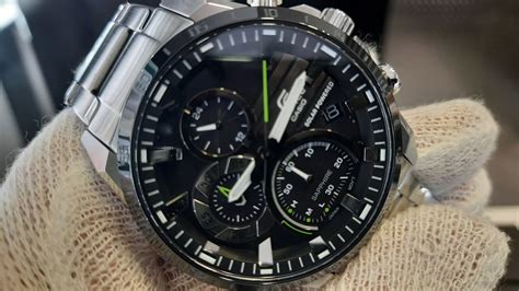 Casio Edifice Efs S Db Avuef Youtube