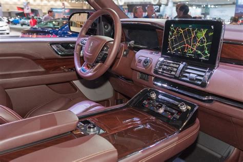 2018 Lincoln Navigator Interior Pics | Cabinets Matttroy