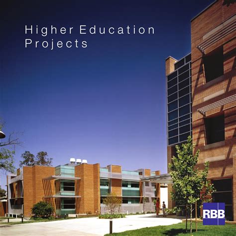 Rbb Architects Inc Higher Education Projects By Rbb Architects Inc Issuu