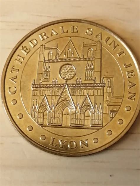 M Daille Souvenir Mdp Monnaie De Paris Lyon Cath Drale St Jean Eur