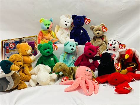 RARE Beanie Babies Collection - Etsy