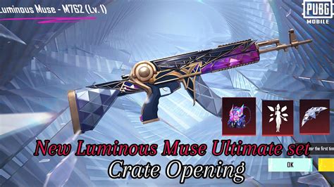 New Luminous Muse Ultimate Crate Opening New Ultimate Crate Opening