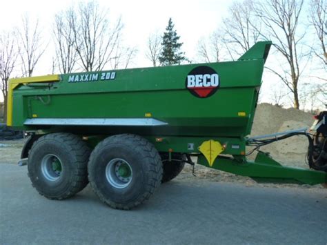 Beco Maxxim 200 Muldenkipper