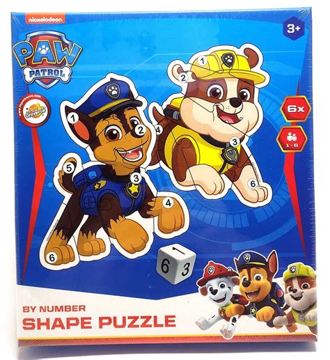 Puzzle Psi Patrol Uk Adanek Z Numerami Inna Marka Sklep Empik