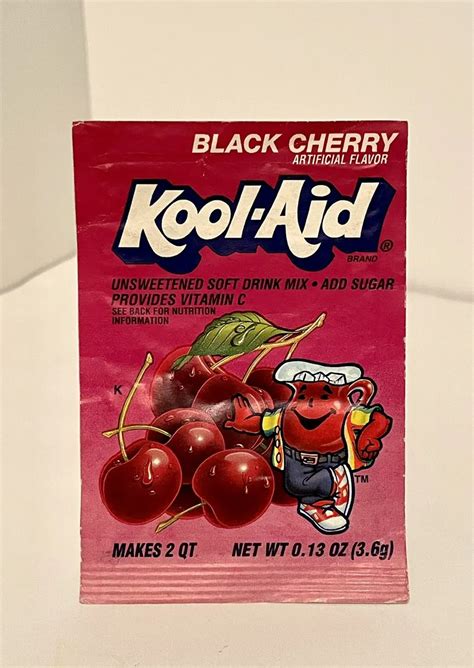 Kool Aid Black Cherry