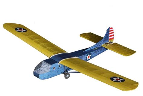 Waco Cg 4a Rc Glider