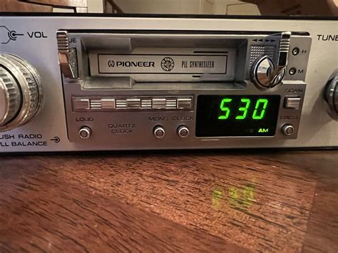 Vintage Oem Pioneer Ke 5100 Digital Cassette Deck Ebay