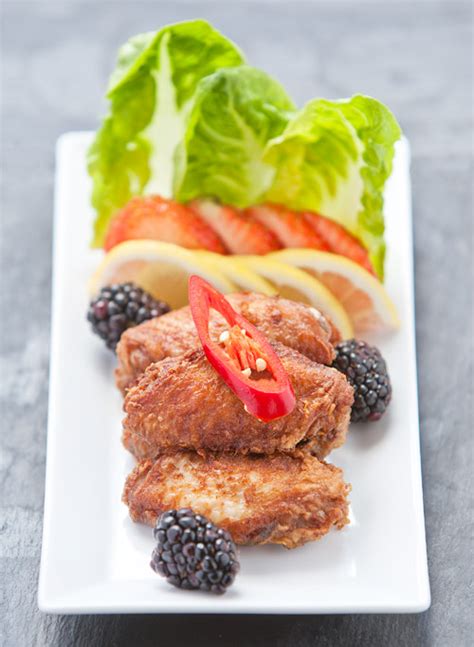 Chinese Style Deep Fried Chicken Wings Recipe