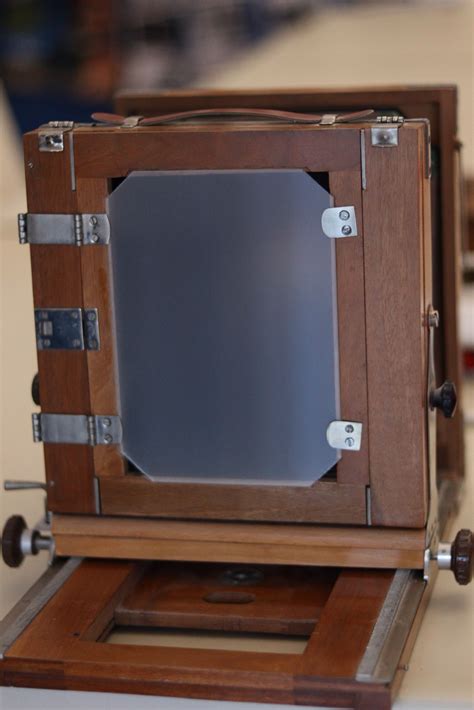 How To Make Ground Glass For A Large Format Camera