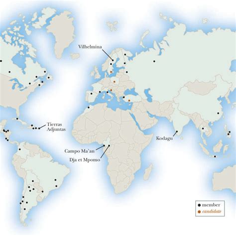 International Model Forest Network Map Download Scientific Diagram