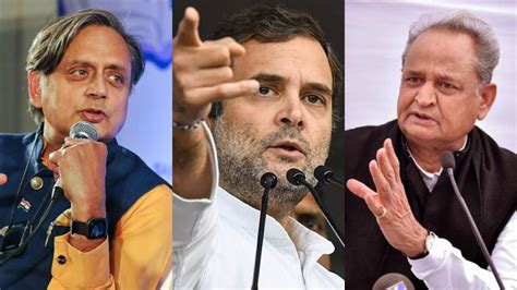 Congress President Election Game Stuck Between Rahul Gandhi Ashok