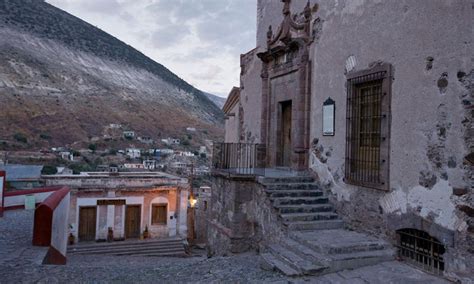 Pueblo Fantasma Real De Catorce De Película