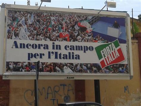 Il Ritorno Di Forza Italia Primi Manifesti A Palermo Live Sicilia