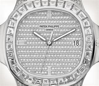 Patek Philippe Nautilus Fully Factory Diamond Set Superwatchman