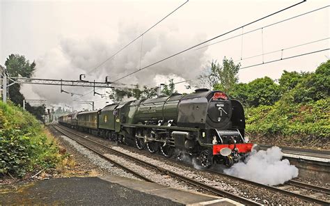 Lms Coronation Class P No Duchess Of Sutherla Flickr