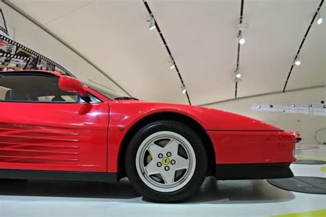 Visiting the Enzo Ferrari Museum in Modena in Italy