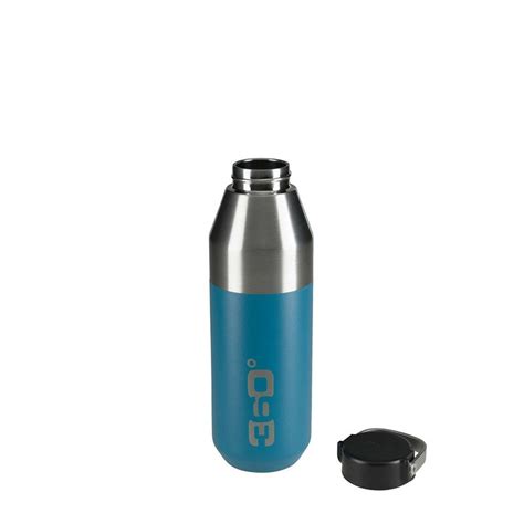 360 Degrees Vacuum Insulated Stainless Steel Narrow Mouth 750ml Denim