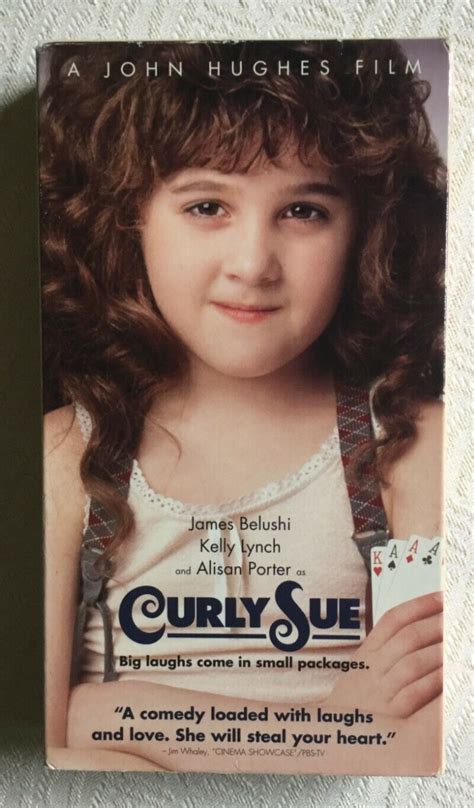 Curly Sue 1991 Movie Vhs Tape John Hughes Film Staring Alisan Porter Ebay