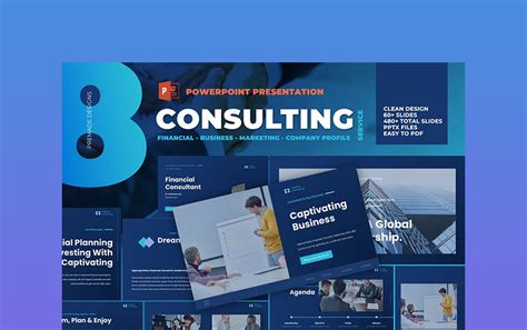 Consulting Powerpoint Templates