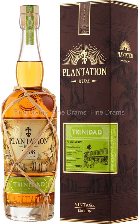 Plantation Trinidad 2008 Rum