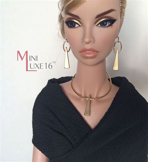 Doll Jewelry For 16 Inch Fashion Doll Fashion Doll Jewelry Etsy Doll Jewelry Fashion Dolls