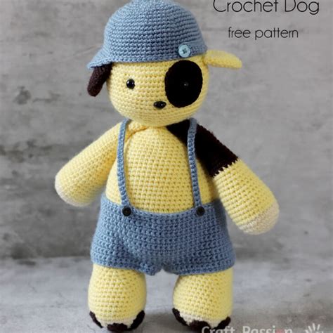 Crochet Dog Amigurumi Free Pattern • Craft Passion