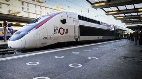 La Sncf Va Réduire Le Nombre De Carrés Famille Sur Ses Tgv Entre Paris