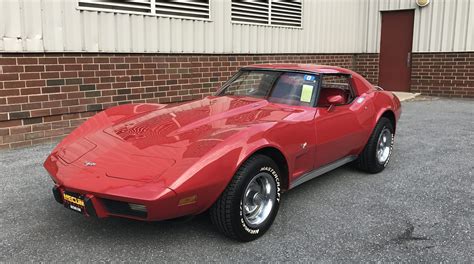 1977 Chevrolet Corvette Coupe At Harrisburg 2017 As F90 Mecum Auctions