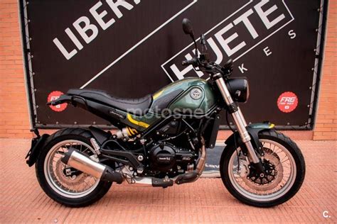 Naked Benelli Leoncino Trail En Almer A Motos Net