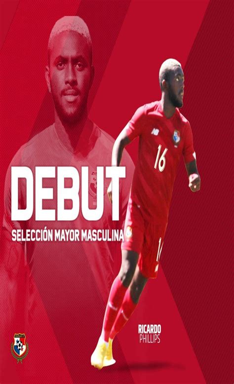 Ricardo Phillips Hizo Su Debut Con La Selección De Panamá